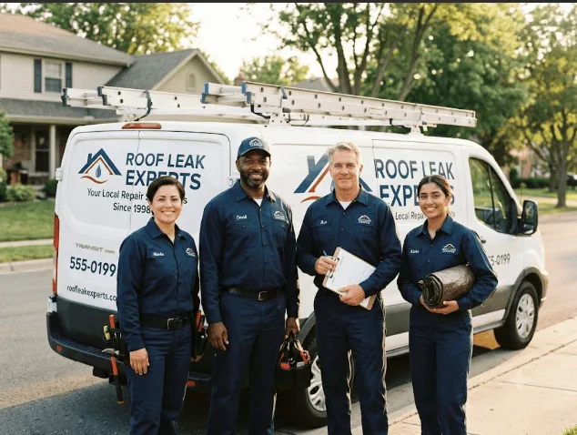 Roof Leak Repair company in Finley, CA